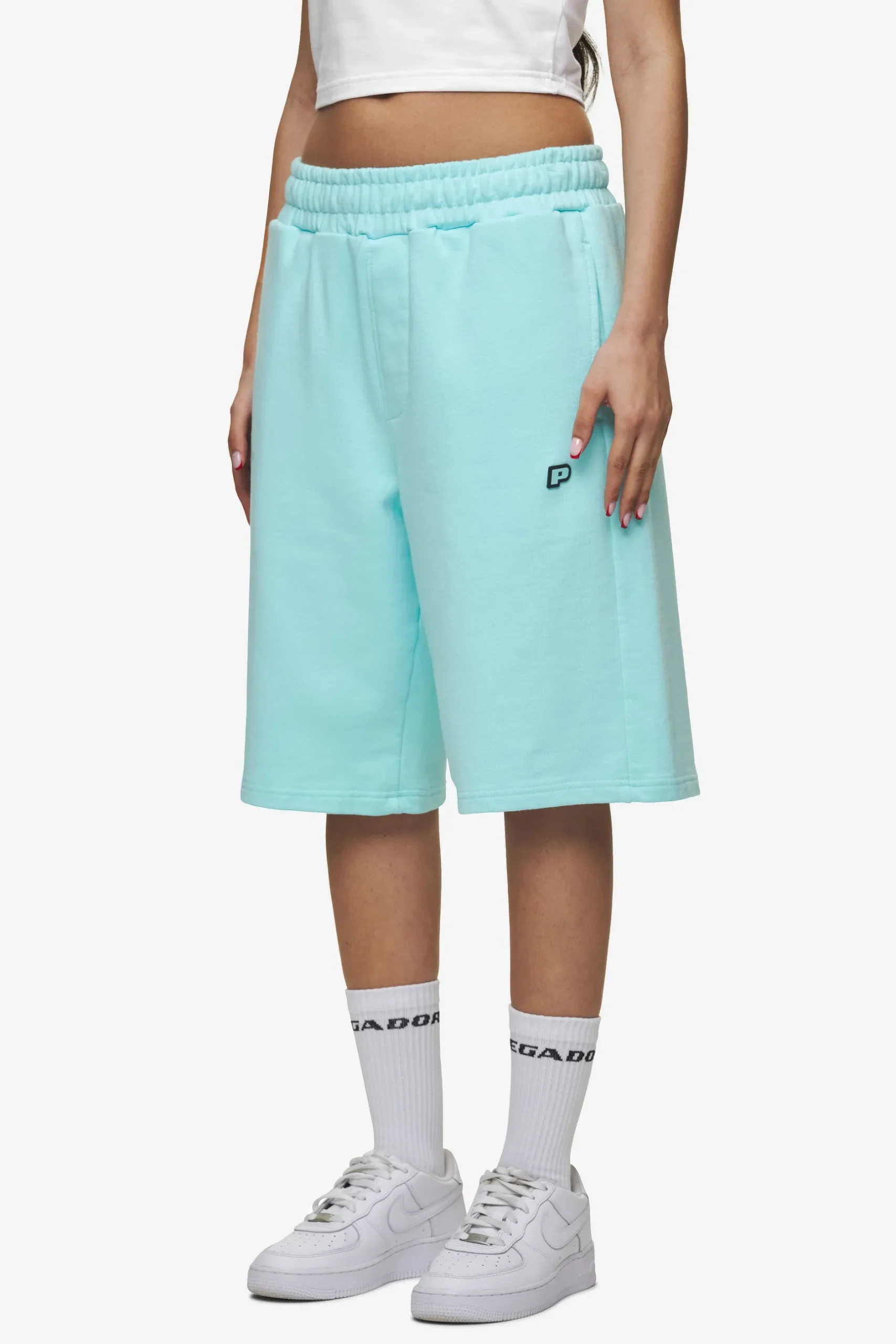 Pegador Leono Overknee Heavy Sweat Shorts Gum