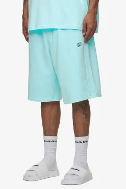 Pegador Leono Overknee Heavy Sweat Shorts Gum