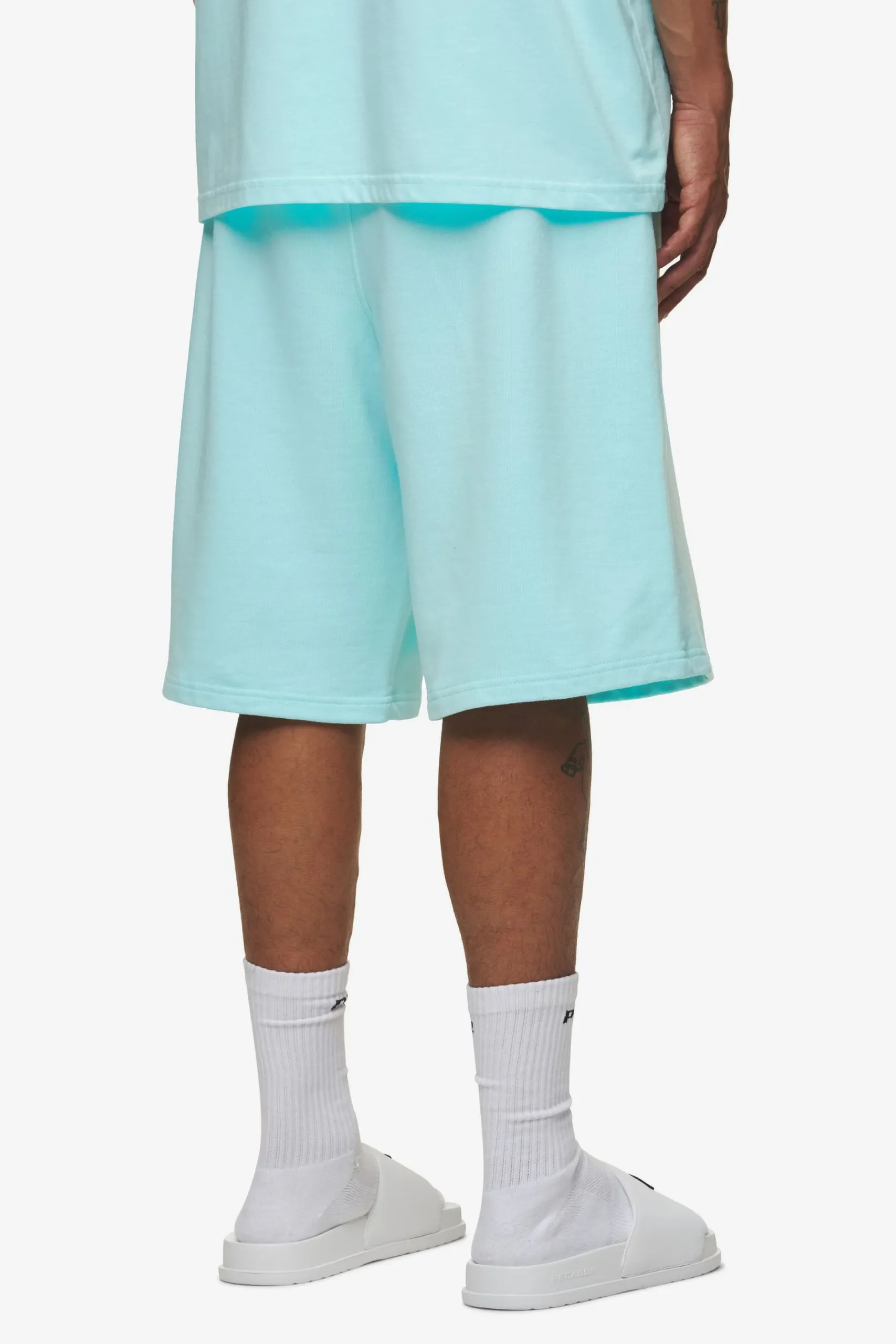Pegador Leono Overknee Heavy Sweat Shorts Gum