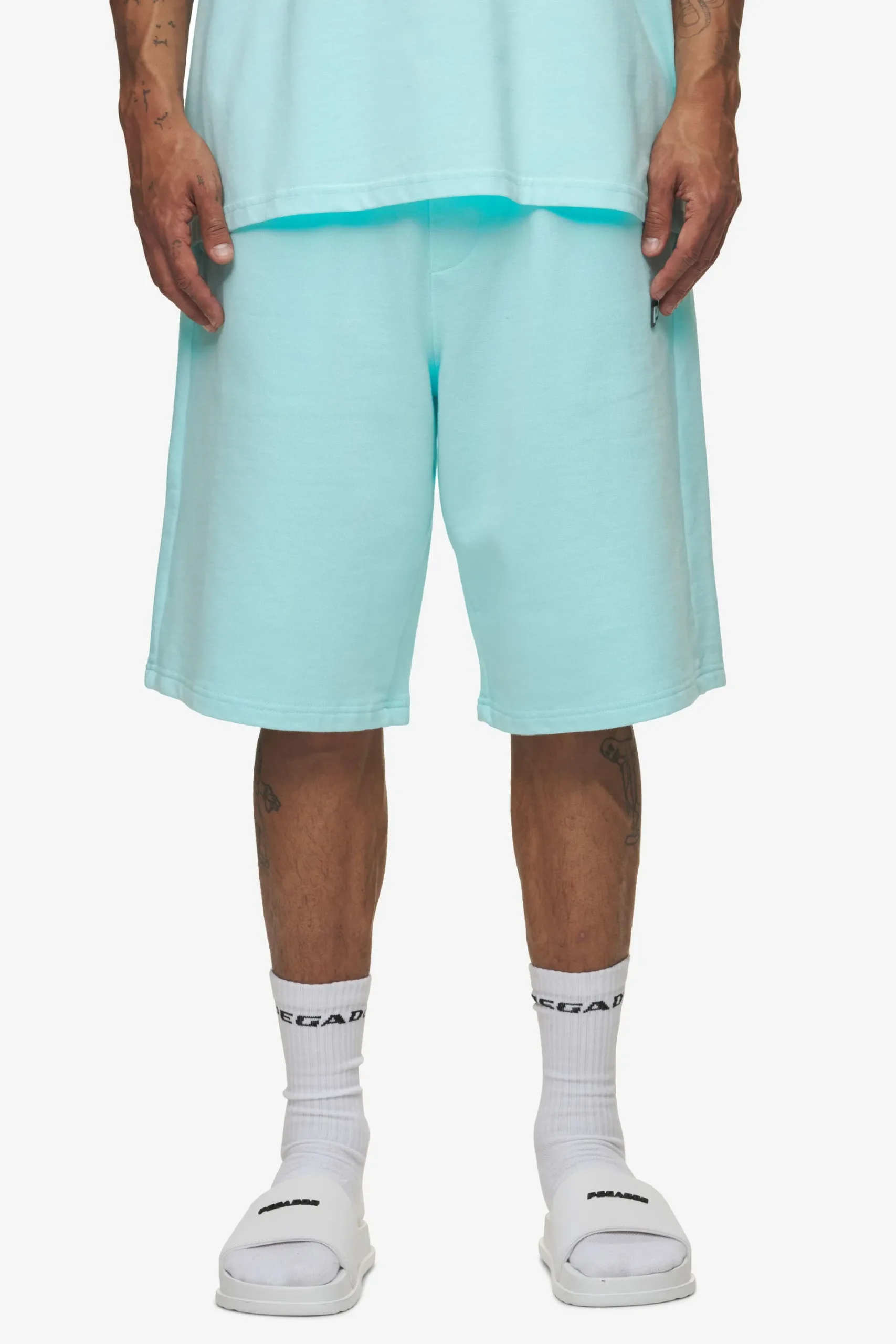 Pegador Leono Overknee Heavy Sweat Shorts Gum