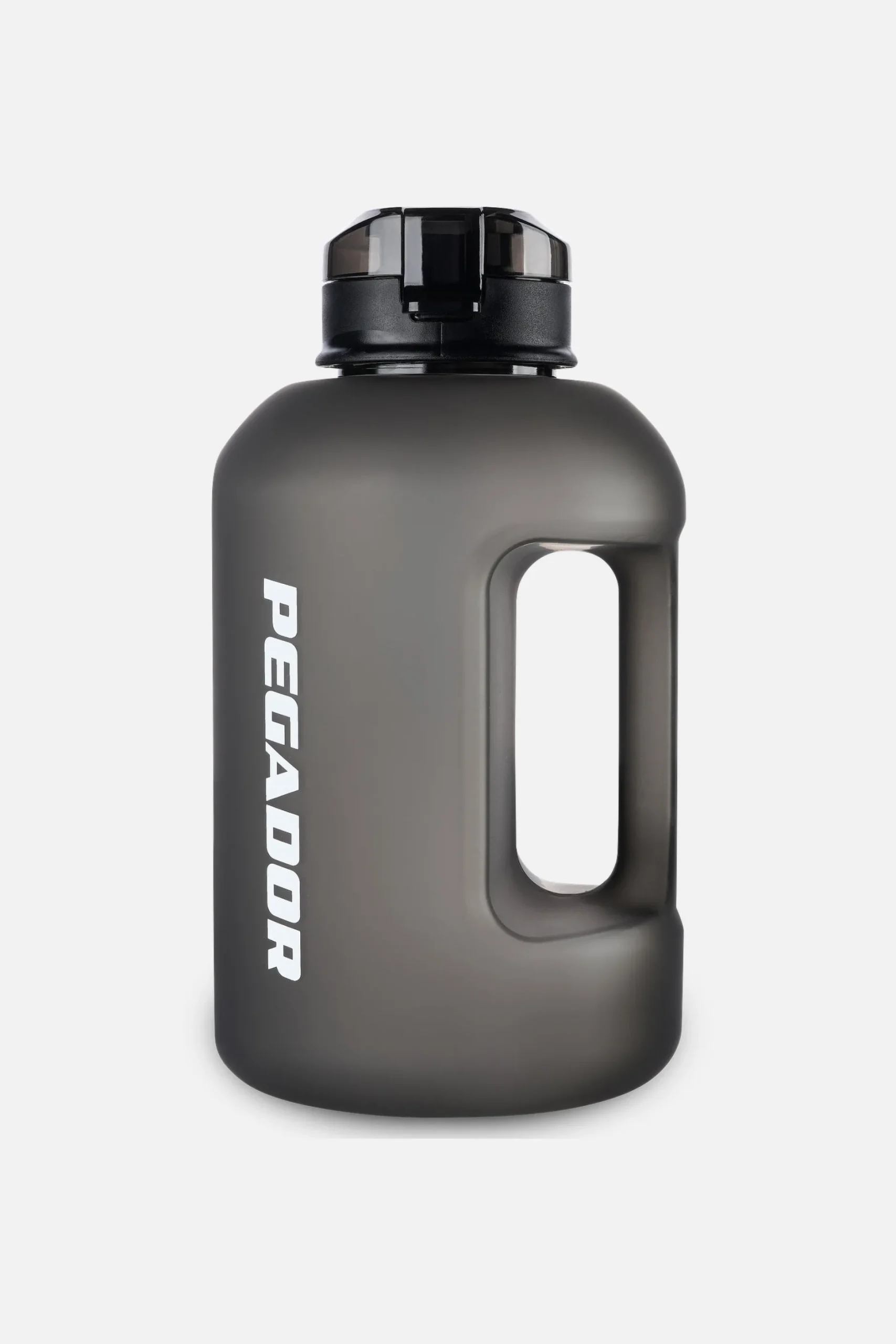 Pegador Levin Sports Bottle Grey Transparent