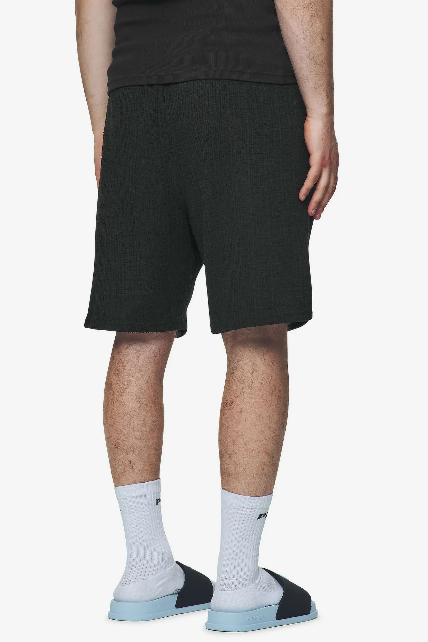 Pegador Libco Structured Knit Shorts