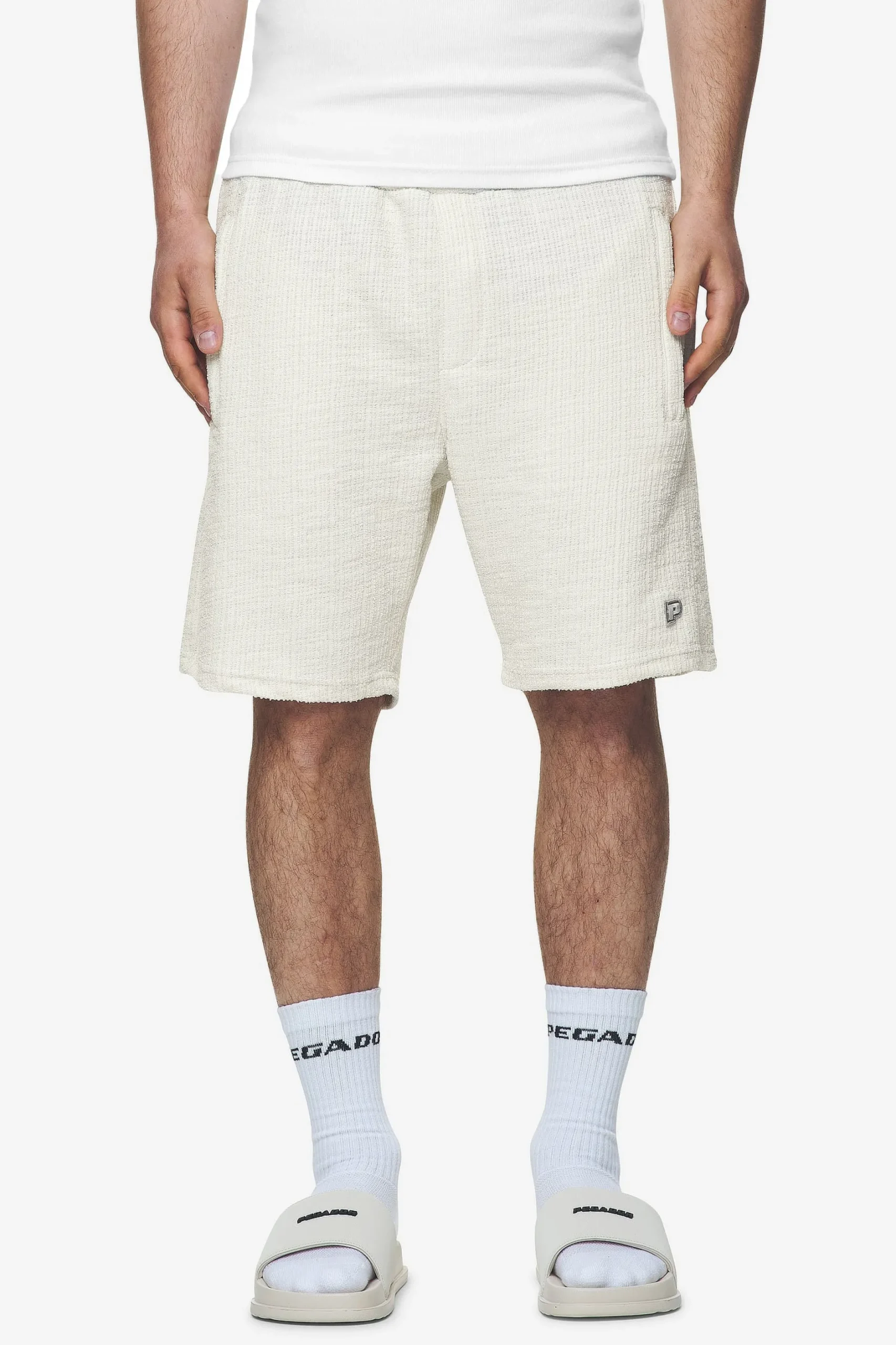 Pegador Libco Structured Knit Shorts