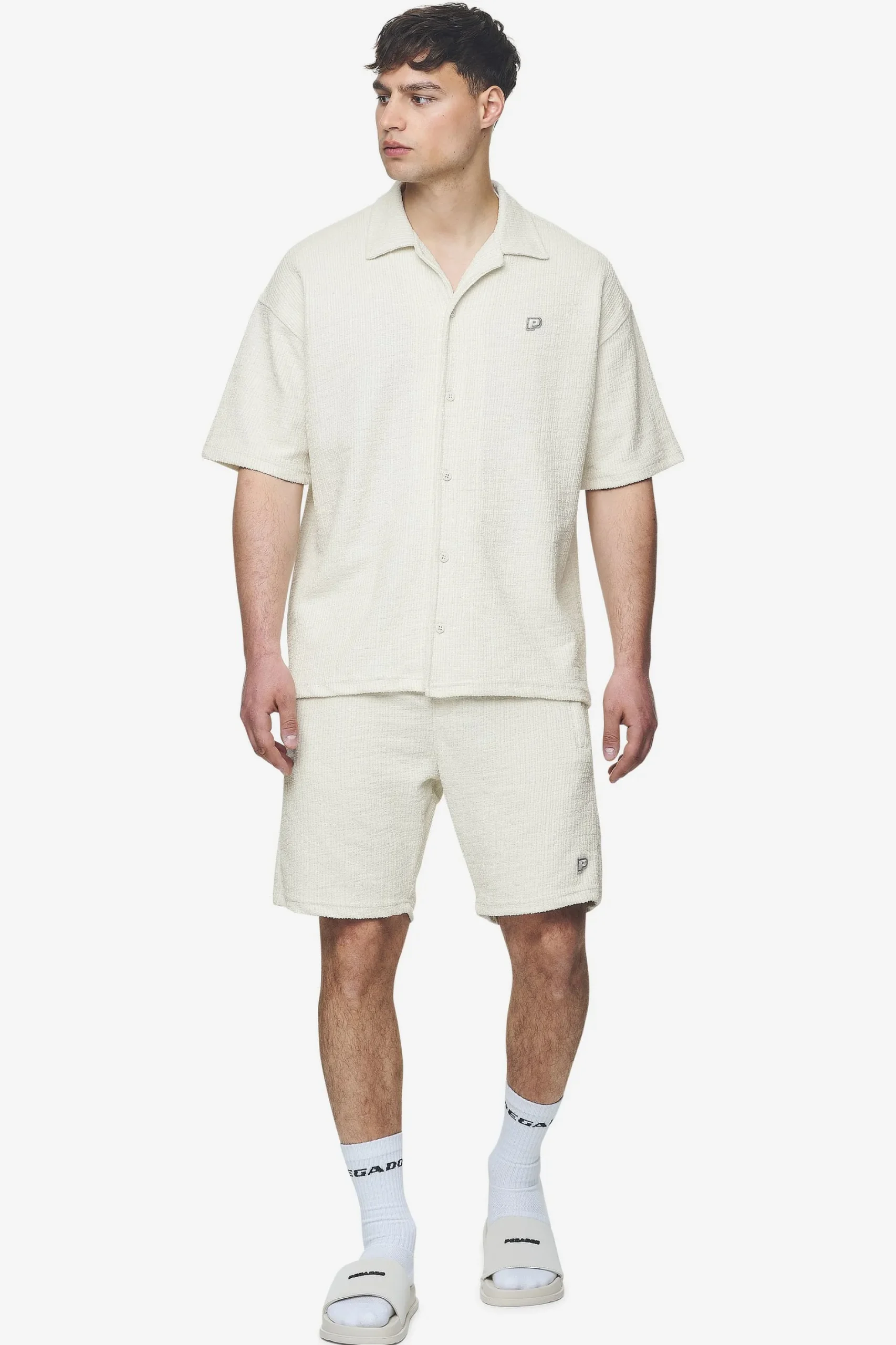 Pegador Libco Structured Knit Shorts