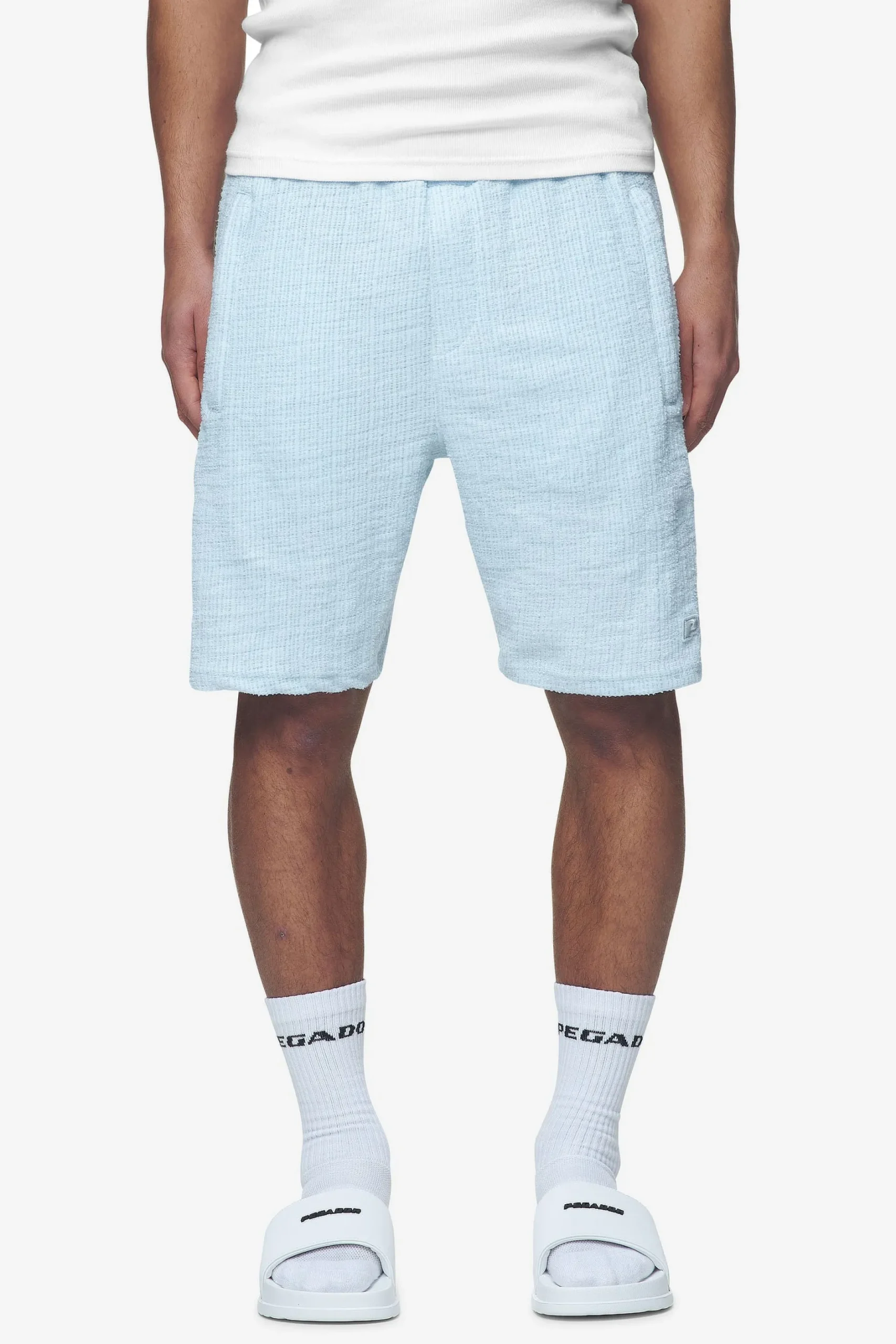 Pegador Libco Structured Knit Shorts