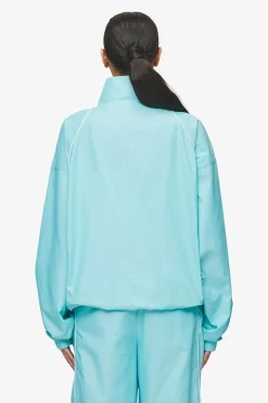 Pegador Lincoln Boxy Track Jacket Sky Blue