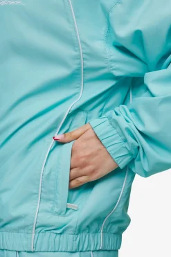 Pegador Lincoln Boxy Track Jacket Sky Blue