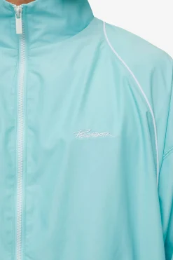 Pegador Lincoln Boxy Track Jacket Sky Blue