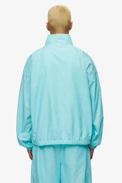 Pegador Lincoln Boxy Track Jacket Sky Blue