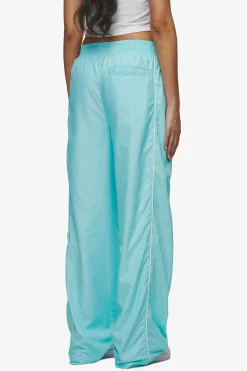 Pegador Lincoln Wide Track Pants Sky Blue