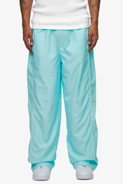 Pegador Lincoln Wide Track Pants Sky Blue