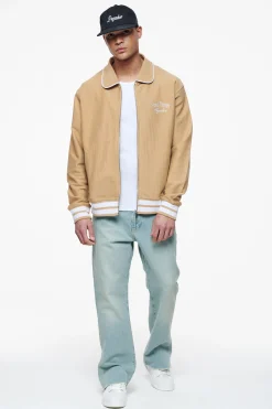 Pegador Livery Oversized Cord Jacket Espresso