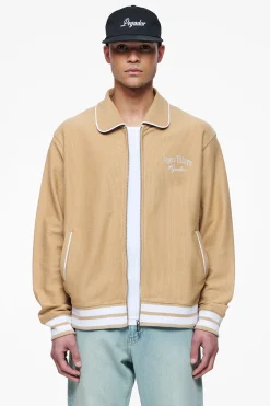 Pegador Livery Oversized Cord Jacket Espresso