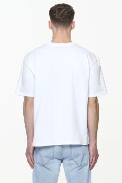Pegador Lizard Oversized Tee White