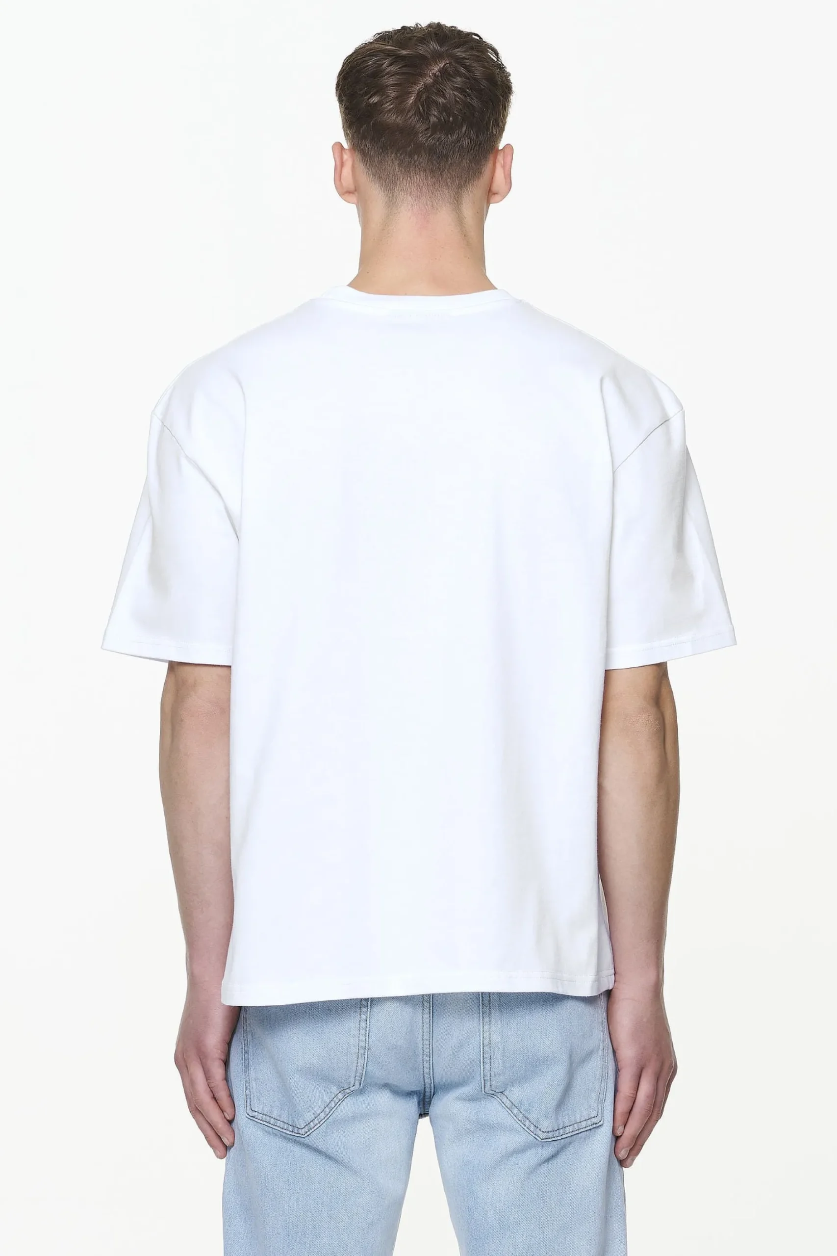 Pegador Lizard Oversized Tee White