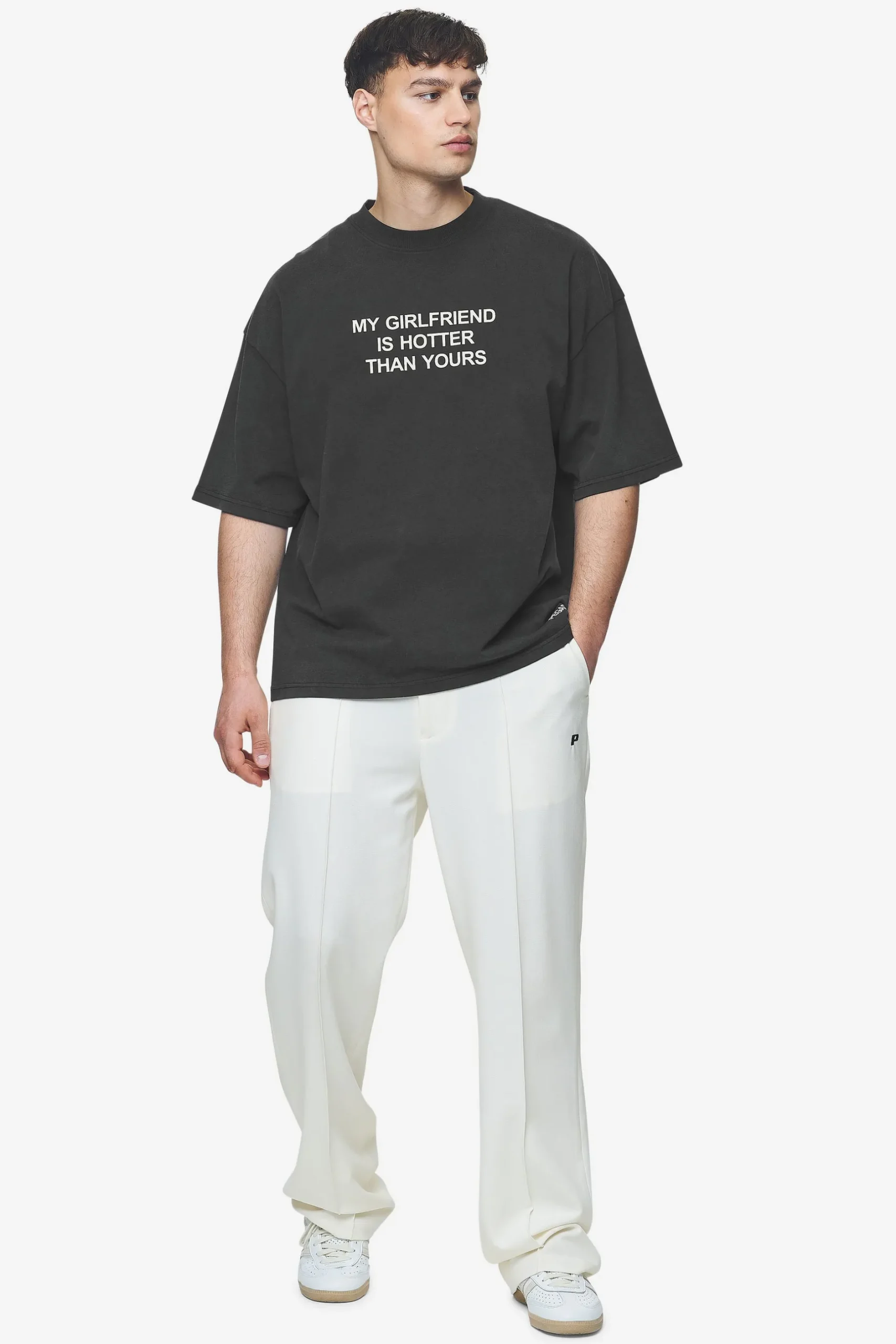 Pegador Lobos Boxy Tee