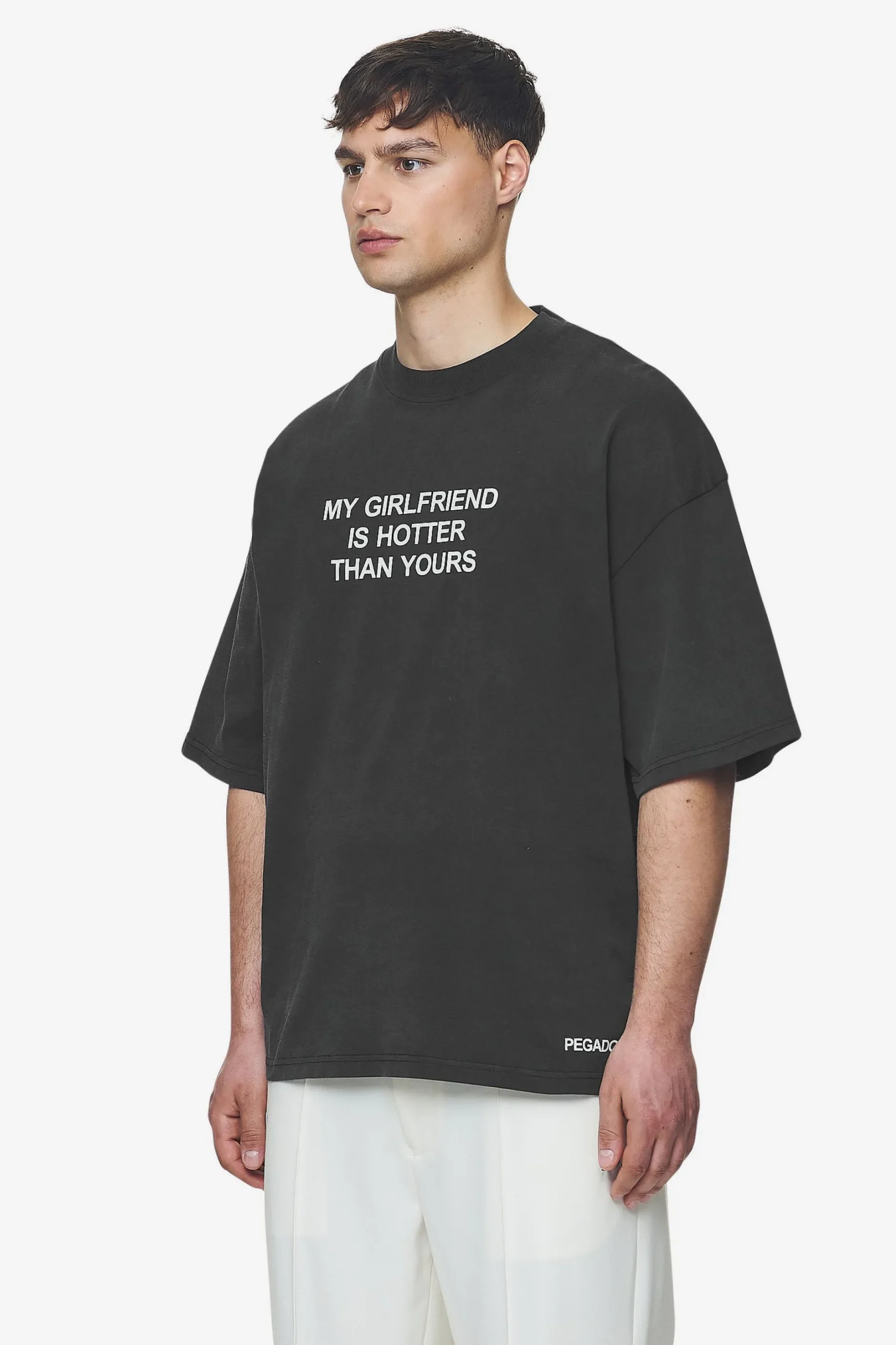 Pegador Lobos Boxy Tee