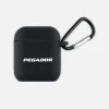 Pegador Logo Airpods Case Black