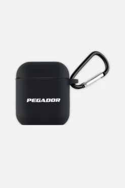 Pegador Logo Airpods Case Black