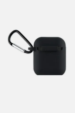 Pegador Logo Airpods Case Black
