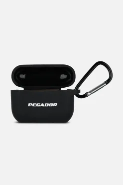 Pegador Logo Airpods Pro Case Black