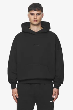 Pegador Logo Boxy Hoodie White Gum