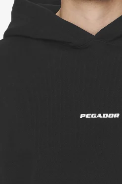 Pegador Logo Boxy Hoodie White Gum