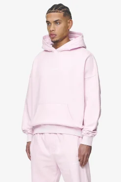 Pegador Logo Boxy Hoodie White Gum