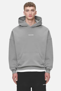 Pegador Logo Boxy Hoodie White Gum