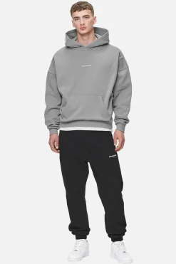 Pegador Logo Boxy Hoodie White Gum