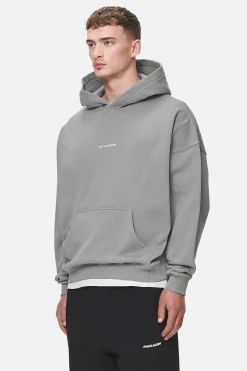 Pegador Logo Boxy Hoodie White Gum