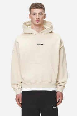 Pegador Logo Boxy Hoodie Black Gum