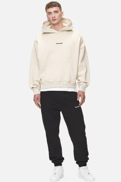 Pegador Logo Boxy Hoodie Black Gum