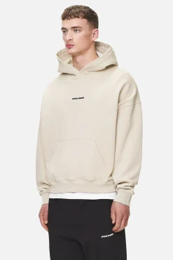 Pegador Logo Boxy Hoodie Black Gum