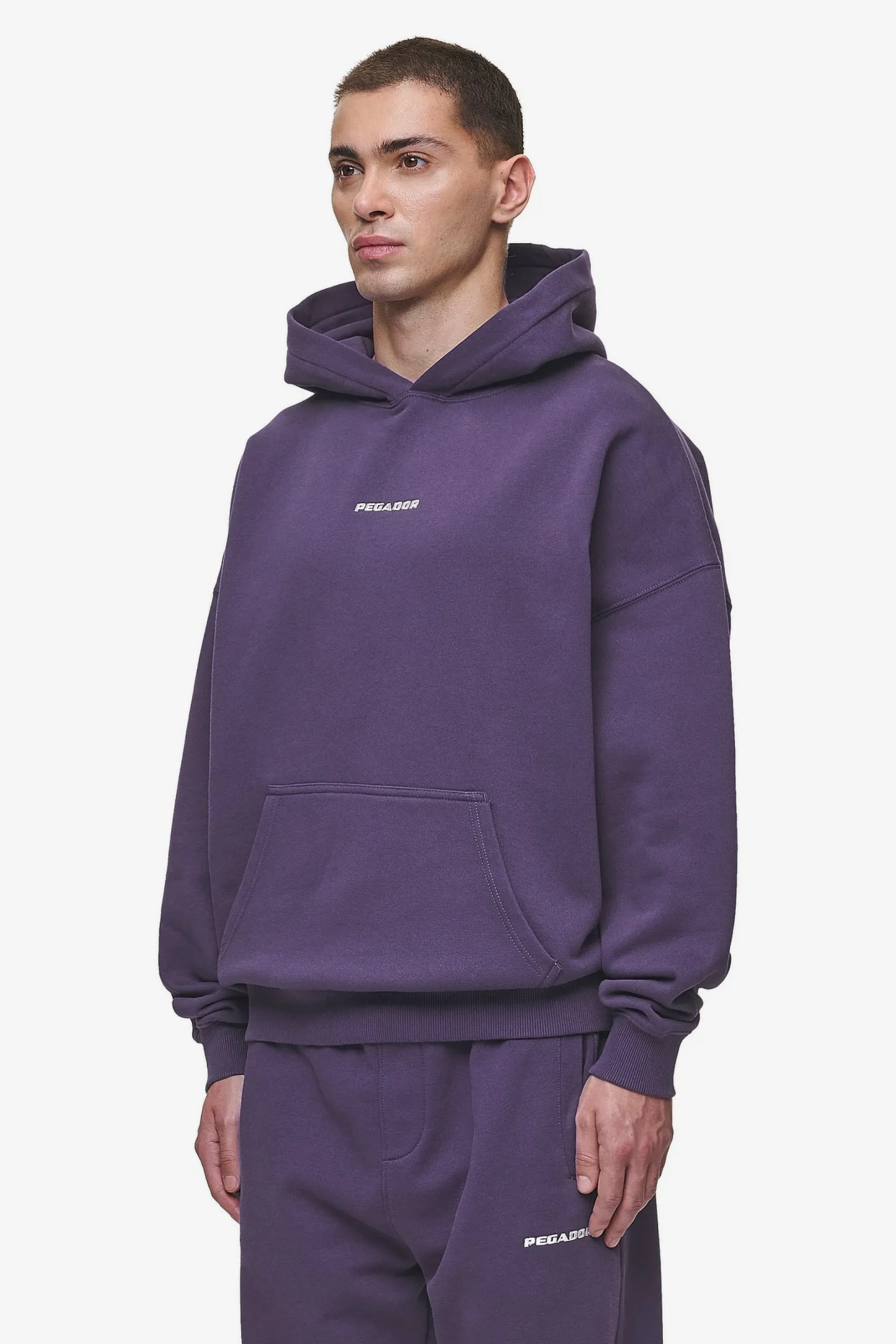 Pegador Logo Boxy Hoodie