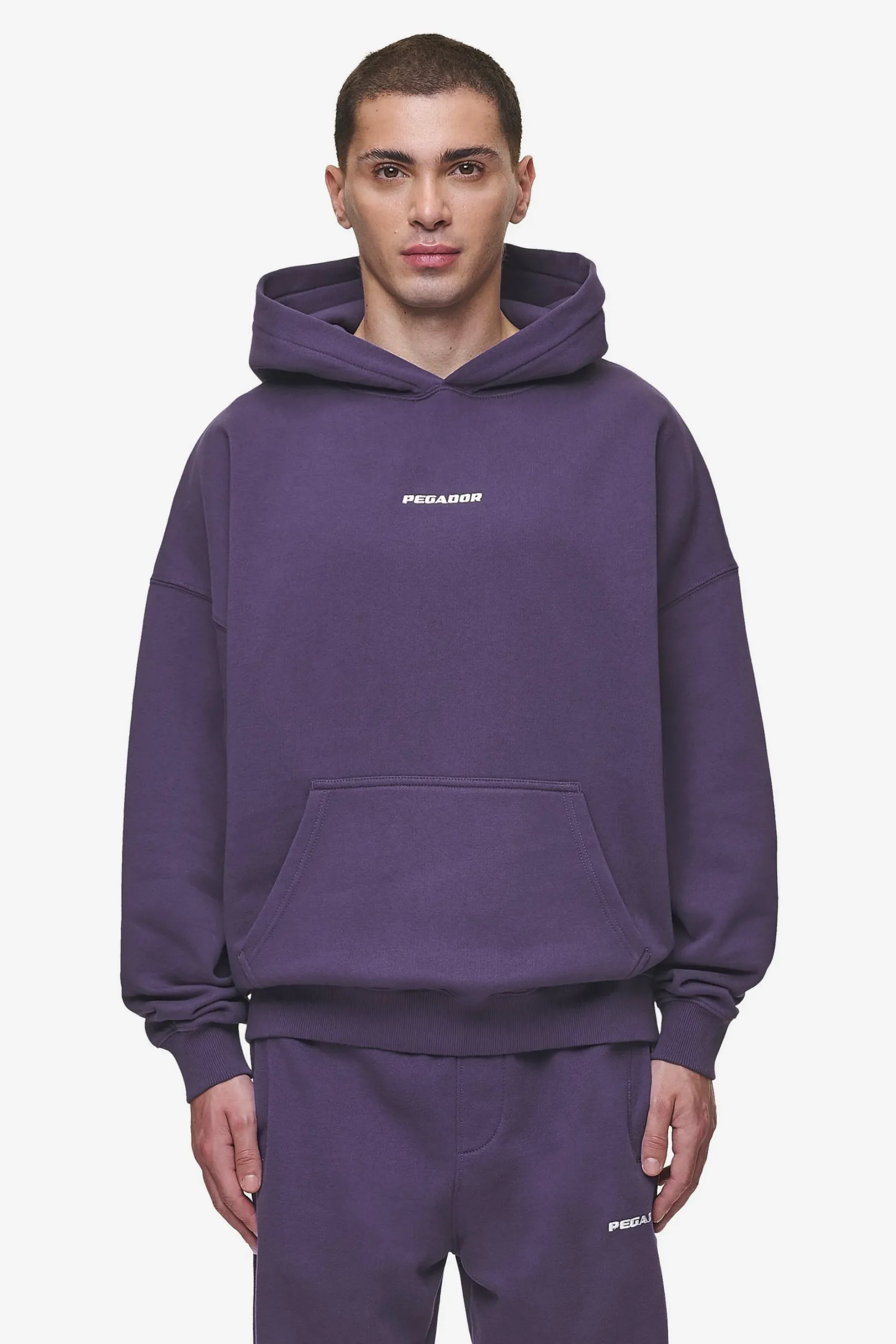 Pegador Logo Boxy Hoodie