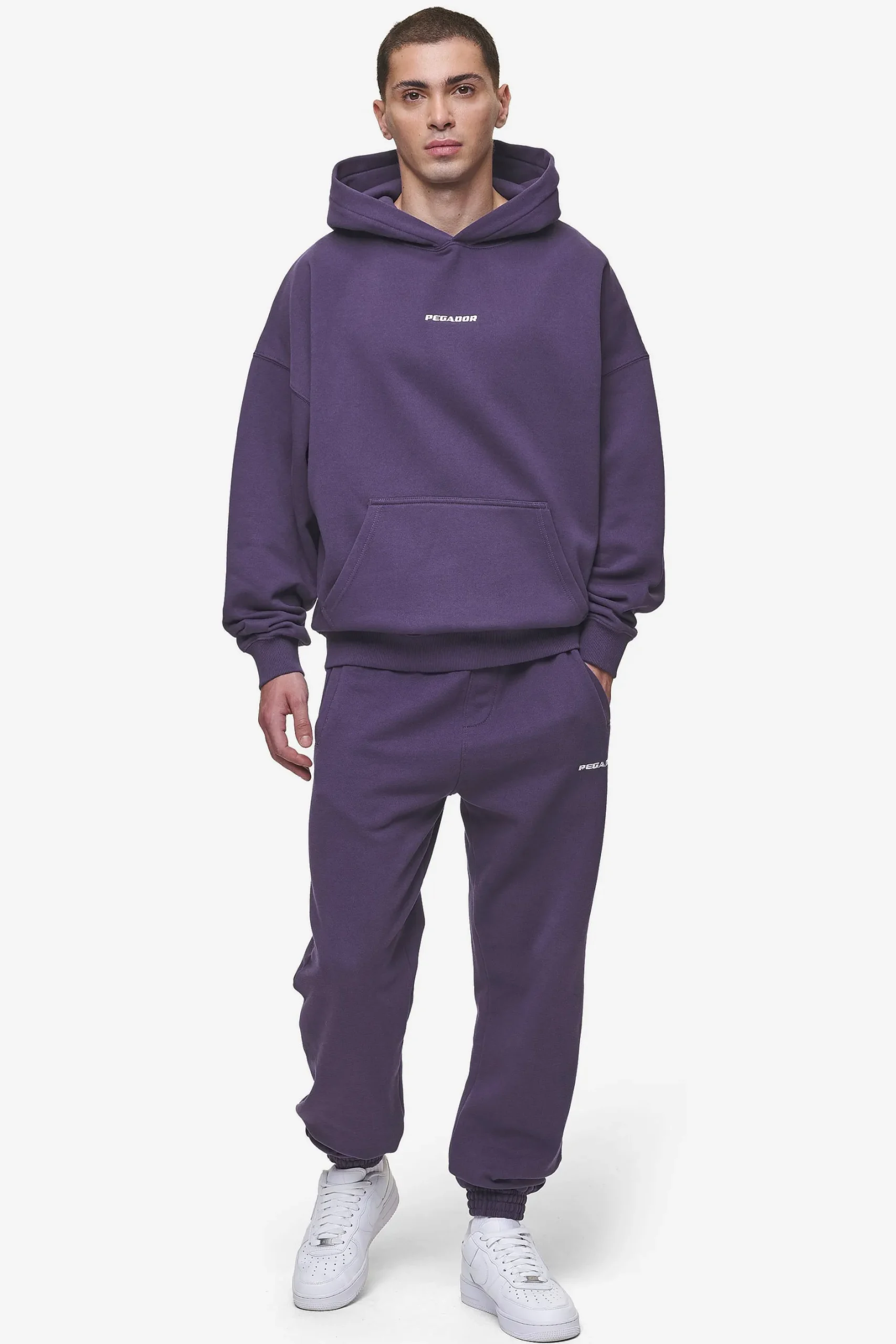 Pegador Logo Boxy Hoodie