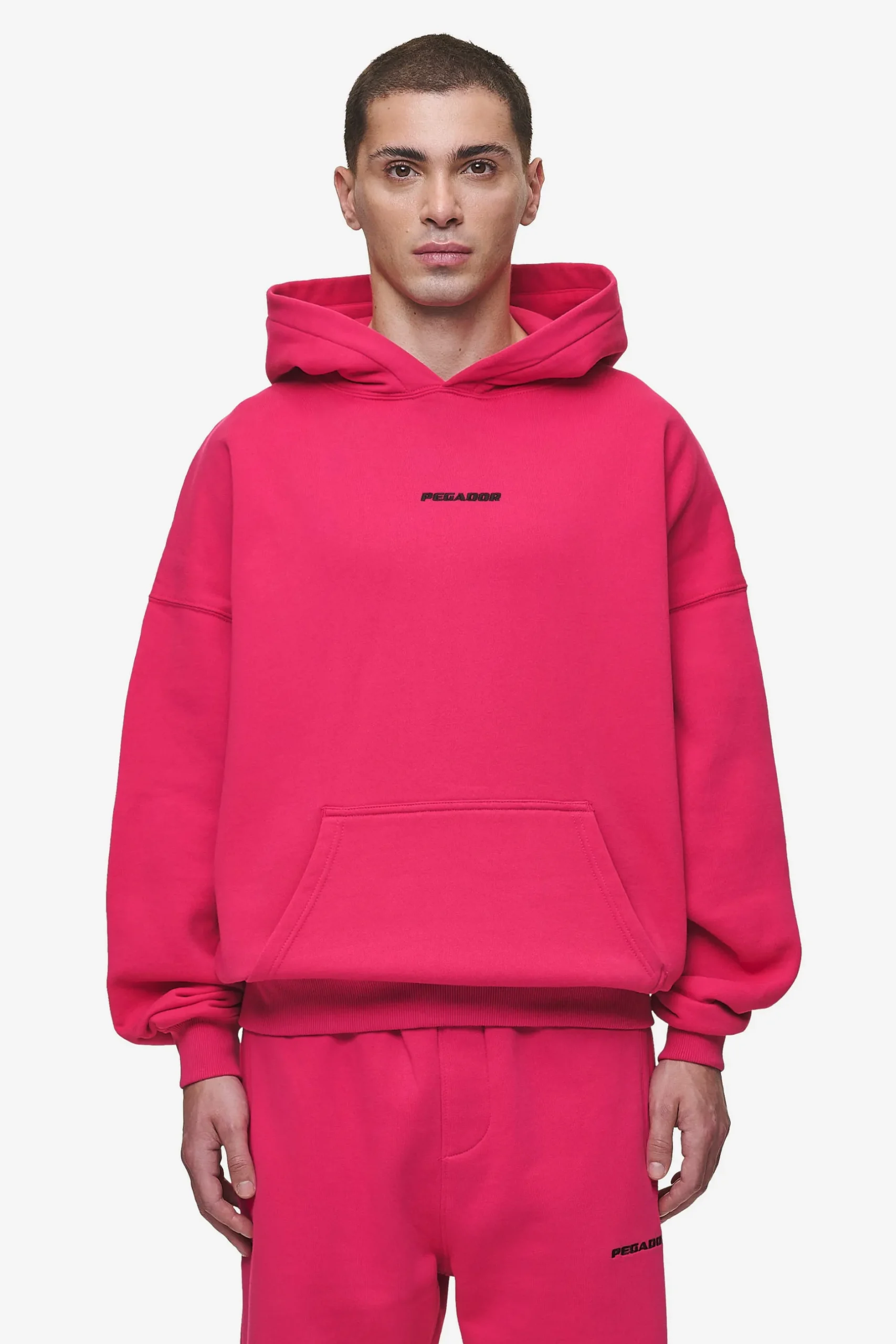 Pegador Logo Boxy Hoodie