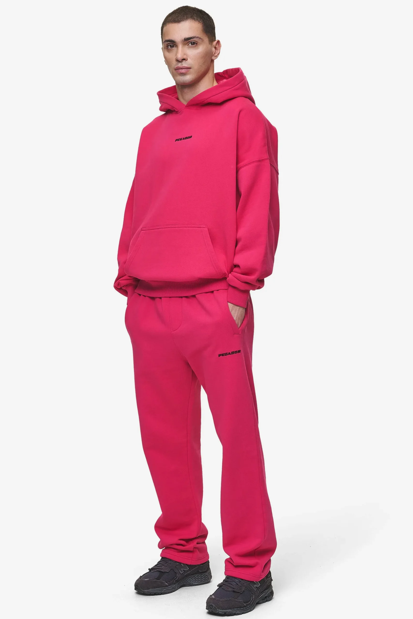 Pegador Logo Boxy Hoodie
