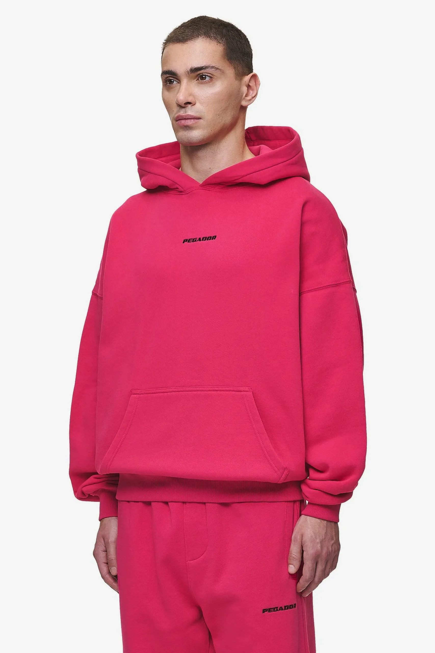 Pegador Logo Boxy Hoodie