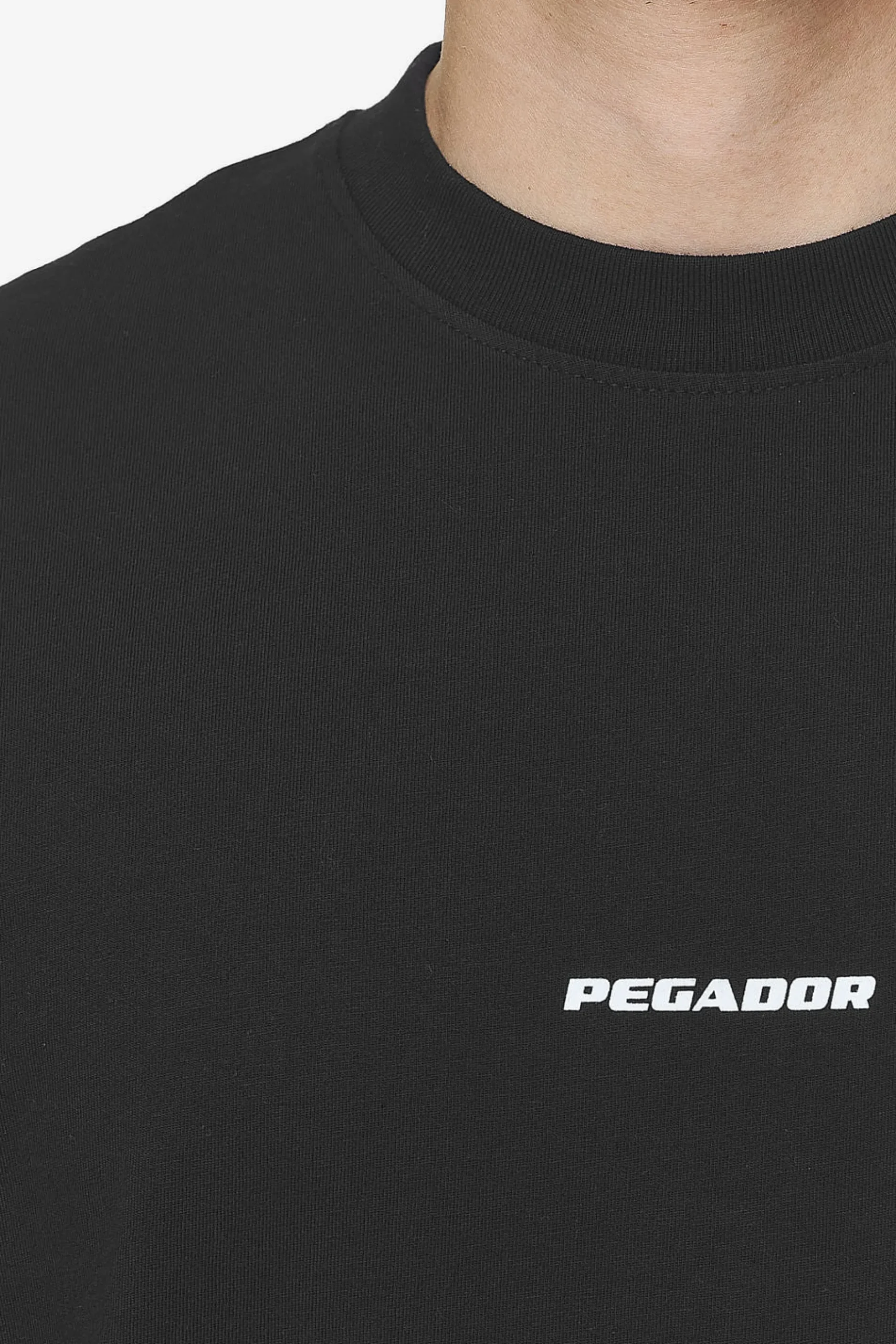 Pegador Logo Boxy Tee White Gum