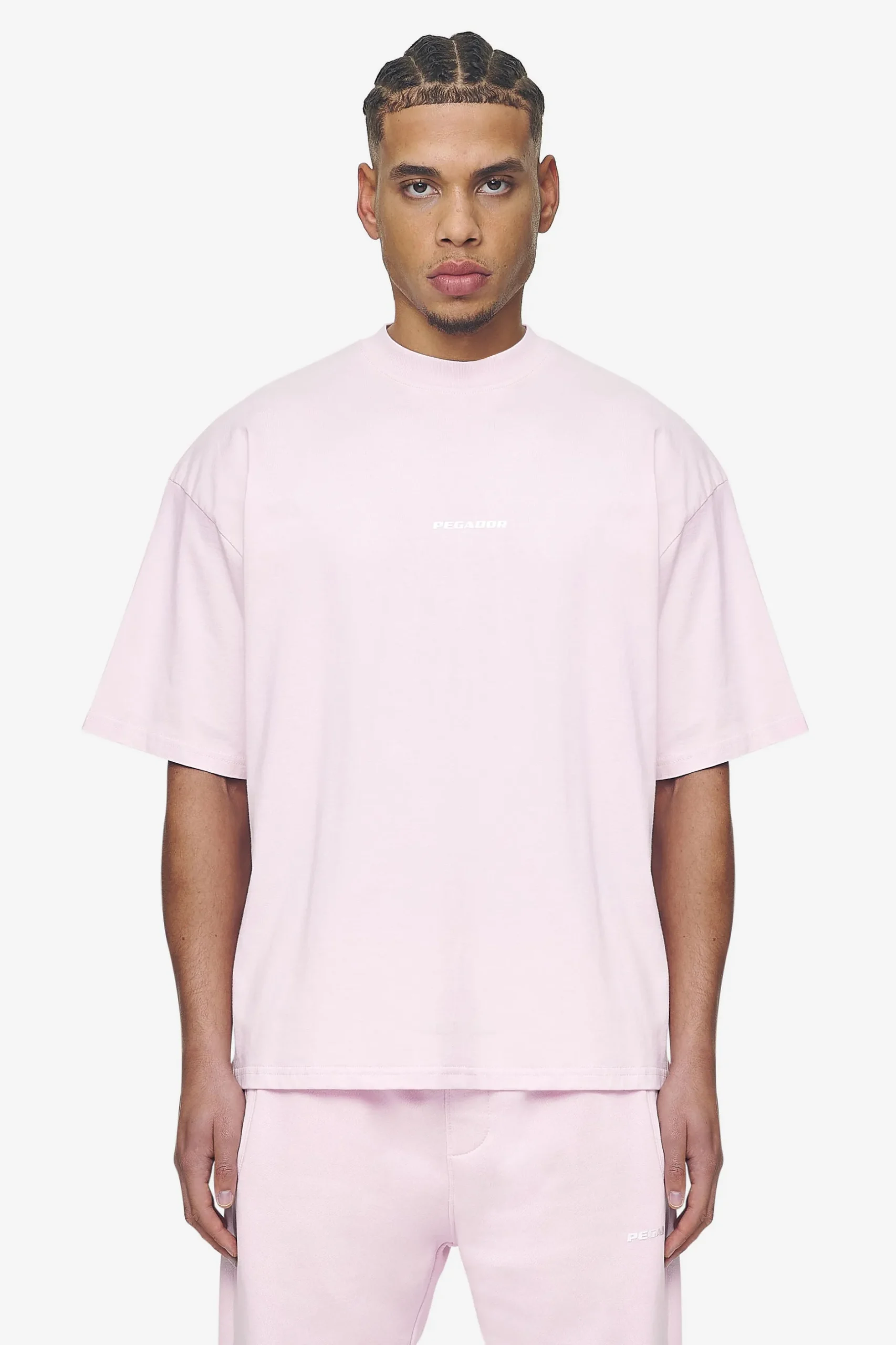 Pegador Logo Boxy Tee White Gum