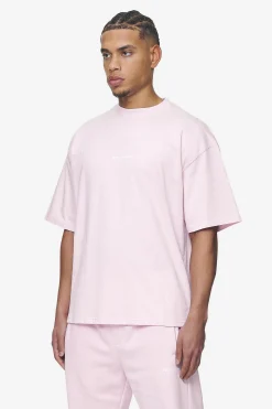 Pegador Logo Boxy Tee White Gum