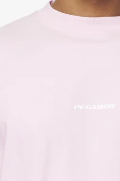 Pegador Logo Boxy Tee White Gum