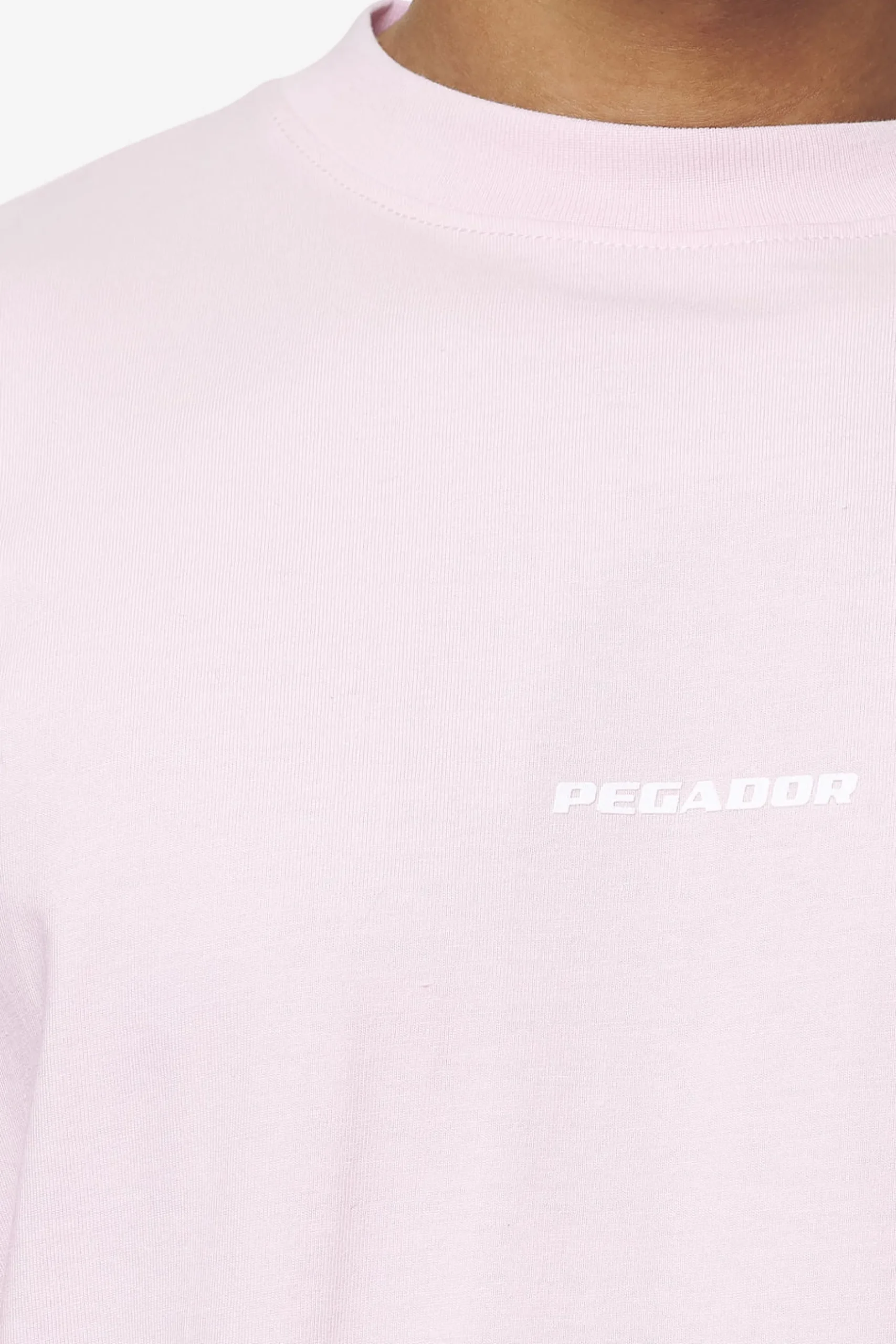 Pegador Logo Boxy Tee White Gum