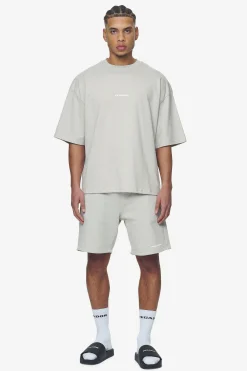 Pegador Logo Boxy Tee White Gum