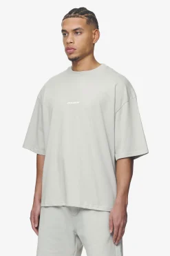 Pegador Logo Boxy Tee White Gum