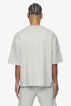 Pegador Logo Boxy Tee White Gum