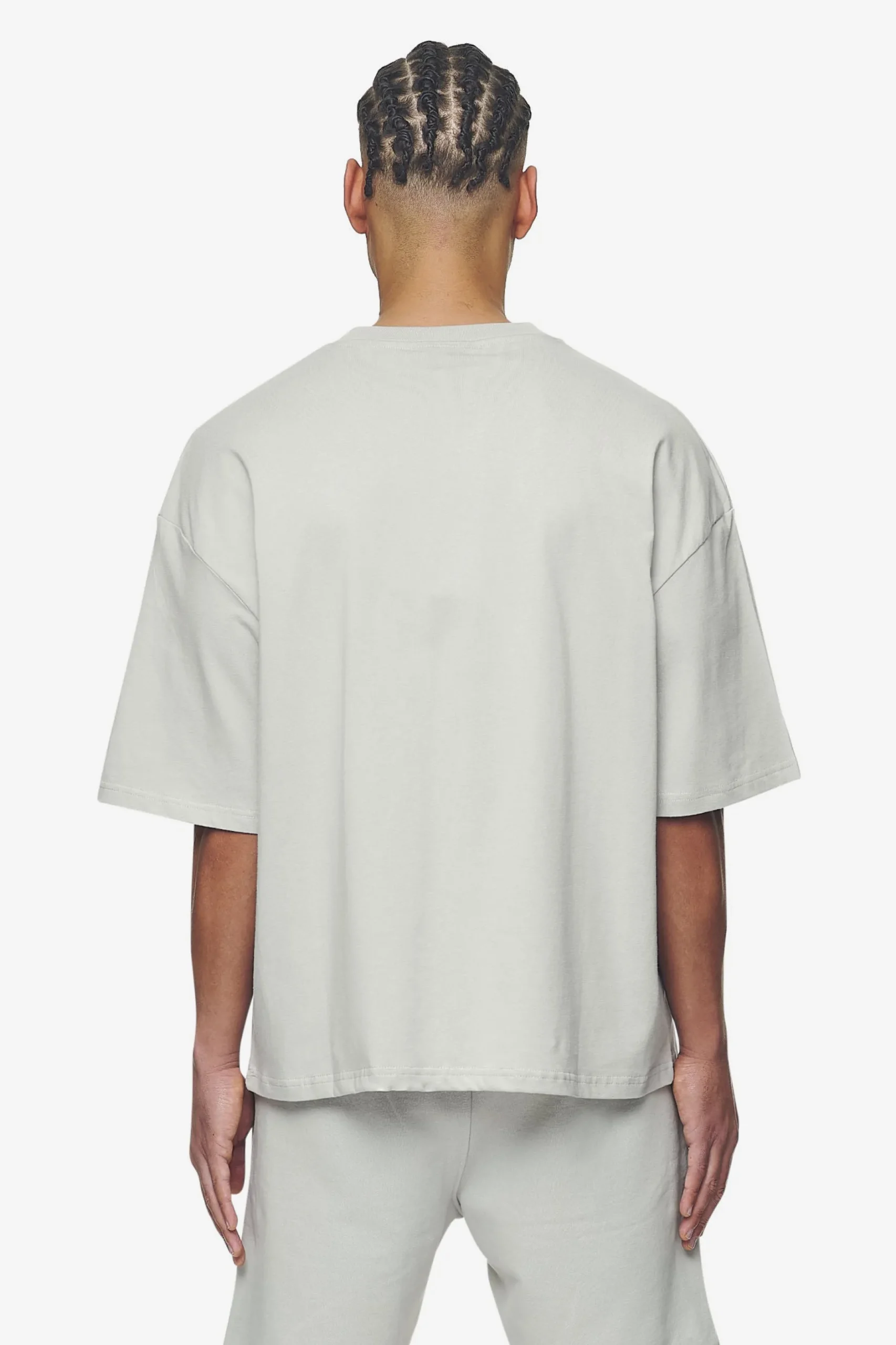 Pegador Logo Boxy Tee White Gum