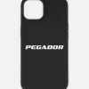 Pegador Logo Case Iphone 14 Black